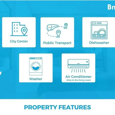 아파트 Trendy Chiado Flat