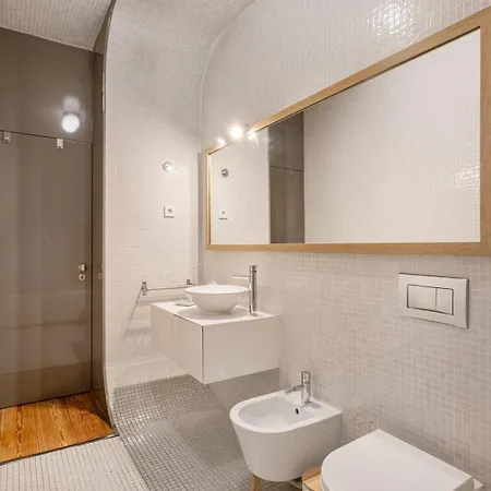 公寓 Trendy Flat In The Iconic Chiado