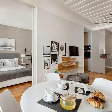 Trendy Flat In The Iconic Chiado Лісабон