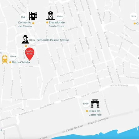 Διαμέρισμα Trendy Chiado Flat Lisboa