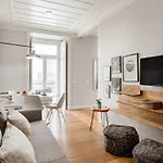 アパート Trendy Flat In The Iconic Chiado *