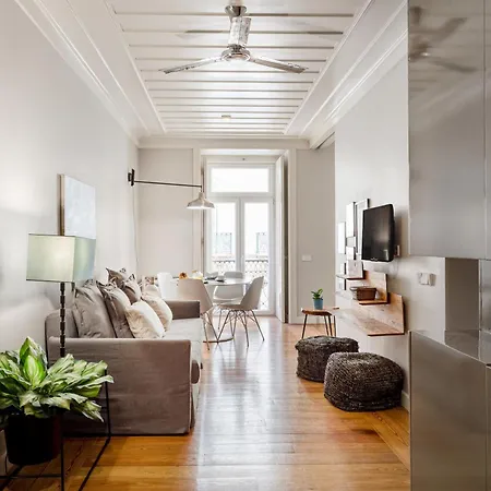 Apartment Trendy Chiado Flat Lisbon
