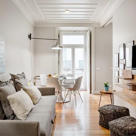 Trendy Chiado Flat Lisbon